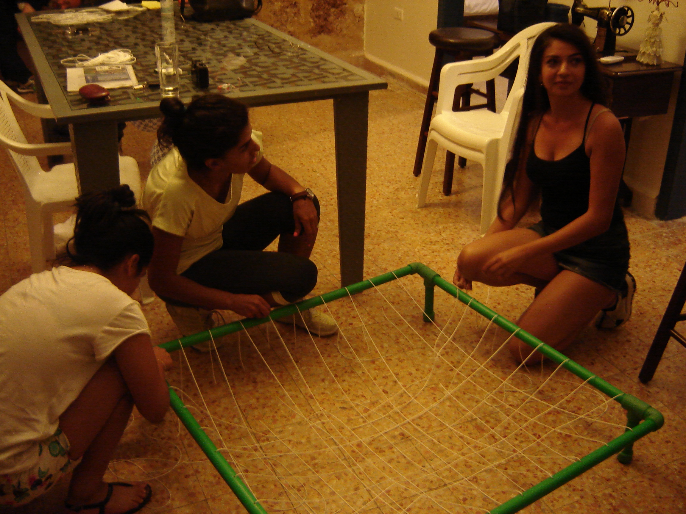 Building planning frames